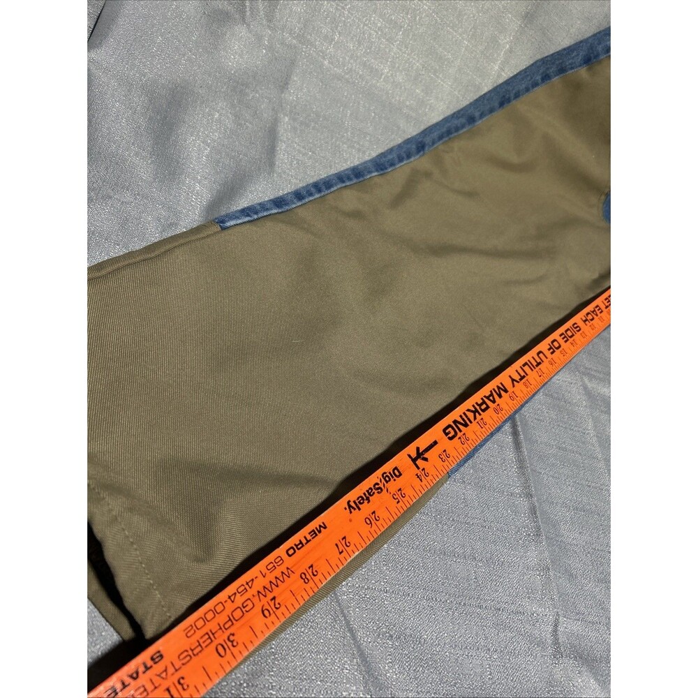 Vintage‎ Columbia Double Knee Mother Tough Jeans Size 36x32 Outdoor Gorpcore - Picture 9 of 10